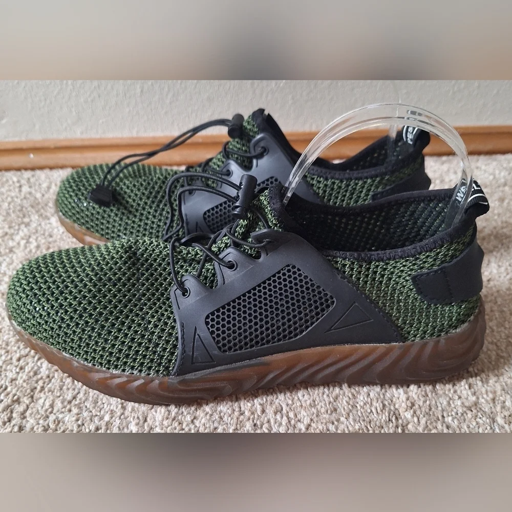 Adidas Die Weltmarke Mit Den 3 Stripes~Green/Black Sneakers Eur 42